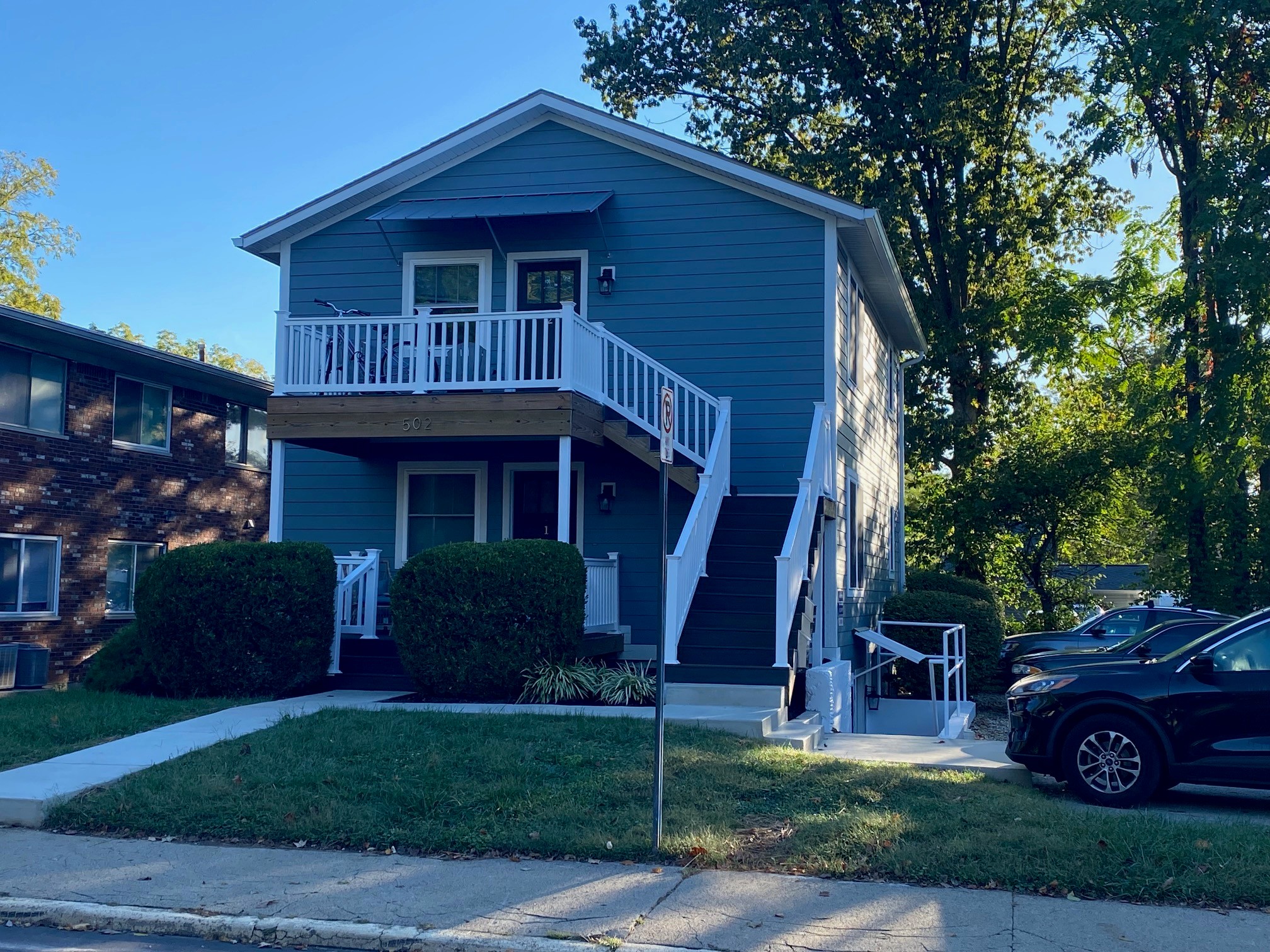 502 N Grant Street, Apts. 1-3 