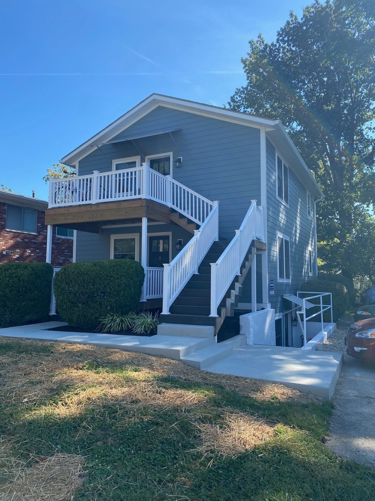502 N Grant Street, Apts. 1-3 