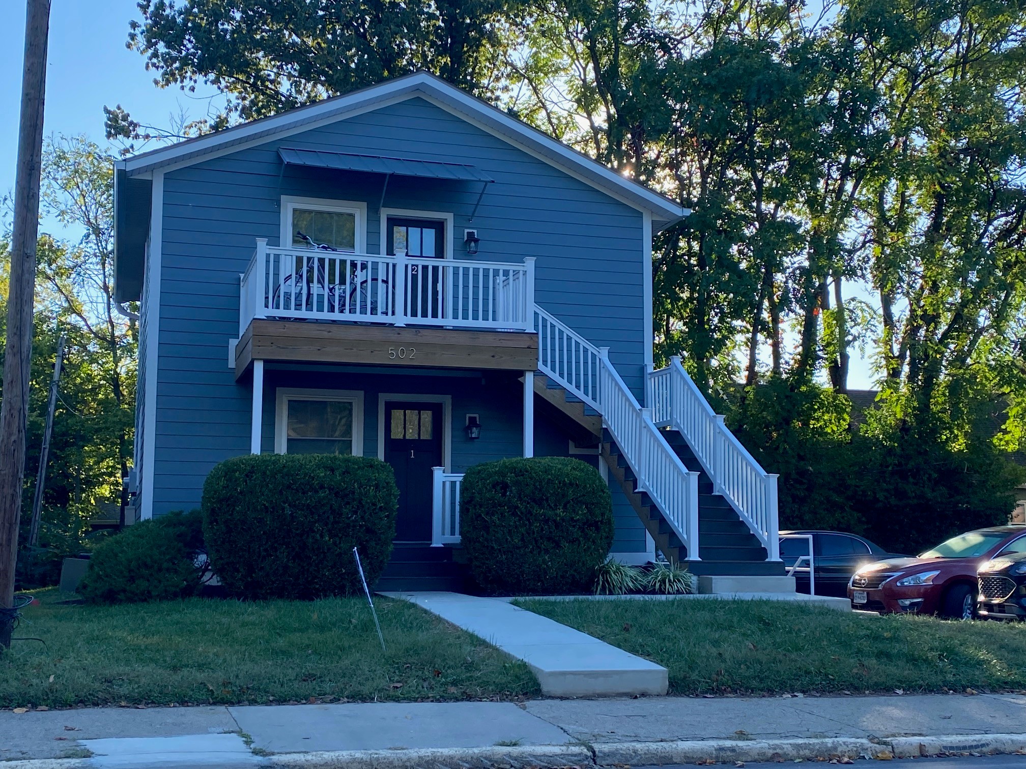 502 N Grant Street, Apts. 1-3 