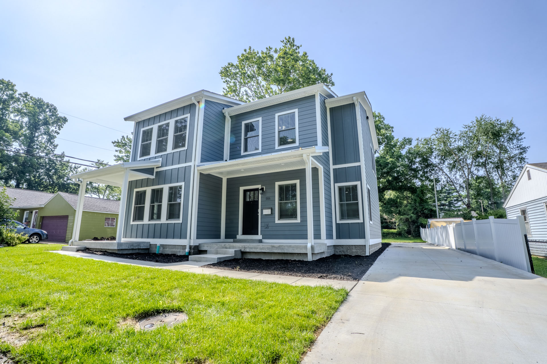 506 & 510 E Wylie Street