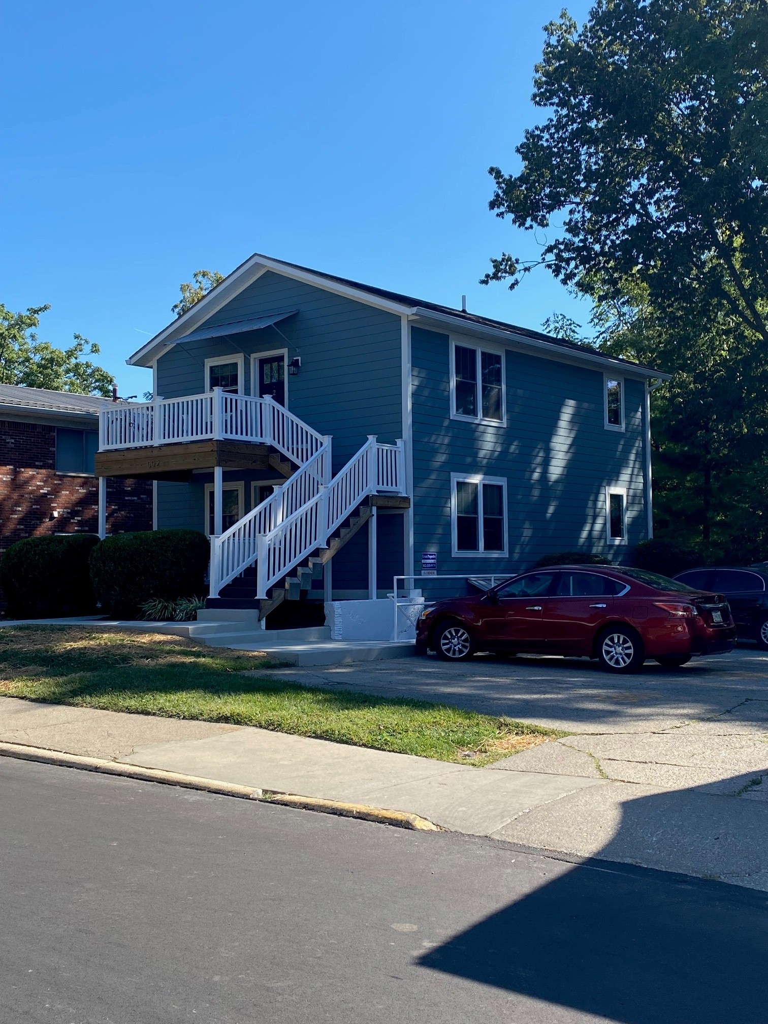 502 N Grant Street, Apts. 1-3 