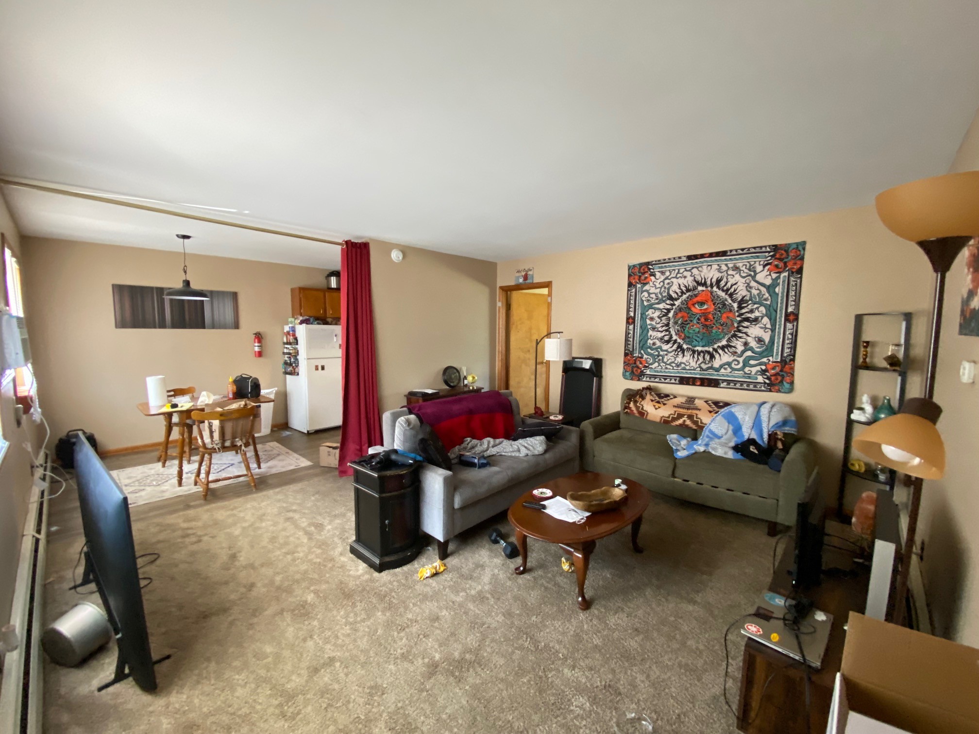 1101 N College Ave., Apts. 1-3