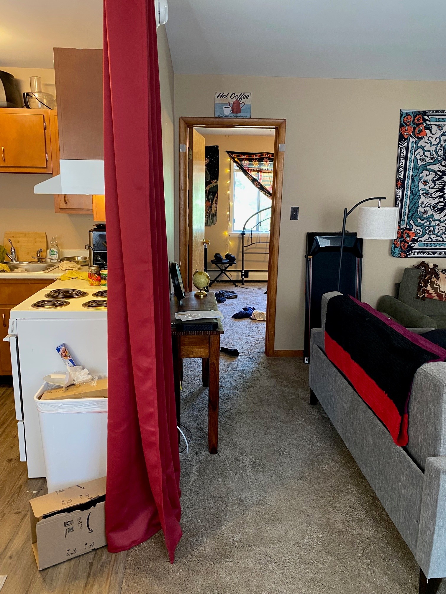 1101 N College Ave., Apts. 1-3