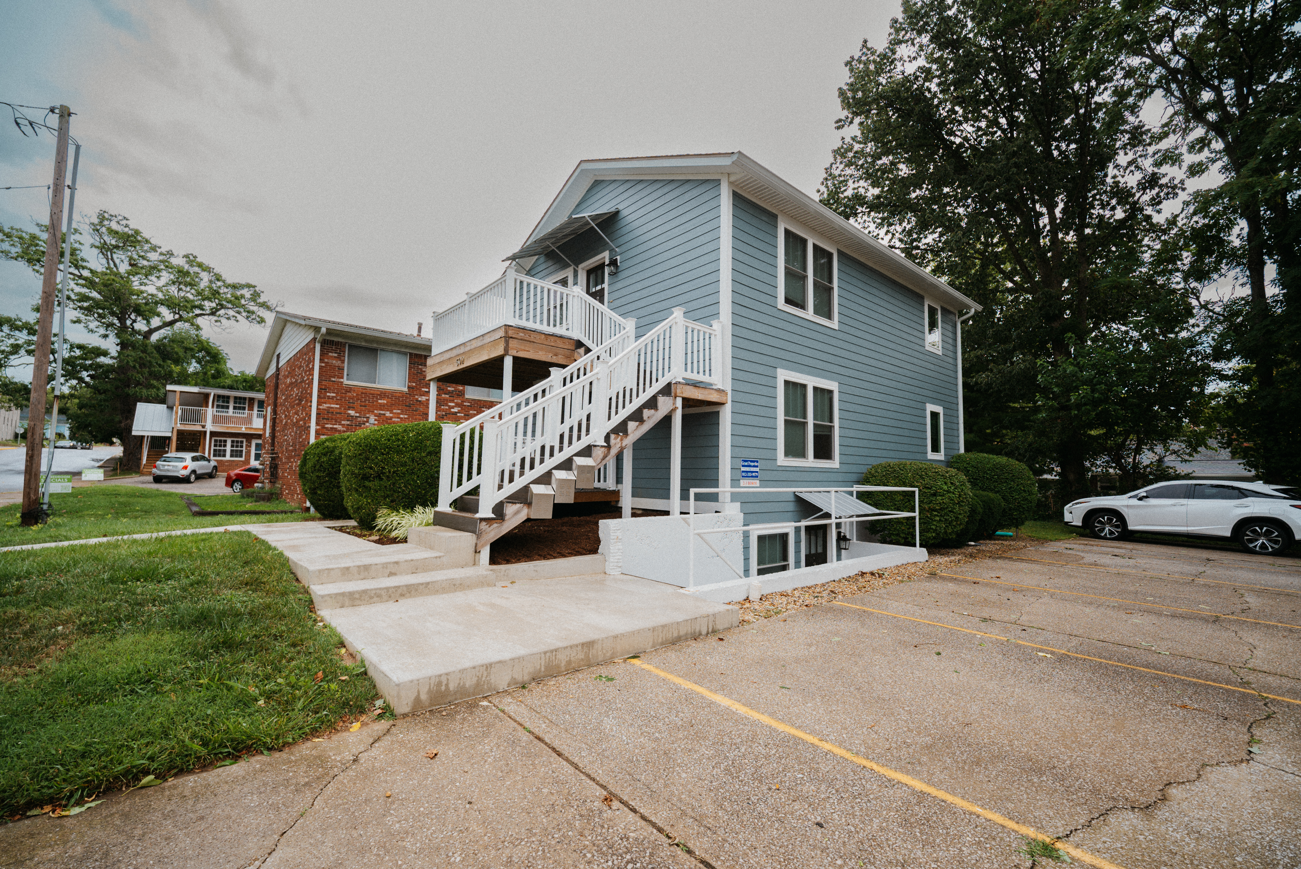 502 N Grant St, Units 1 & 2